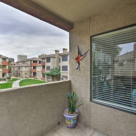 Modern Condo With Pool About 3 Mi To Downtown Phoenix! Экстерьер фото