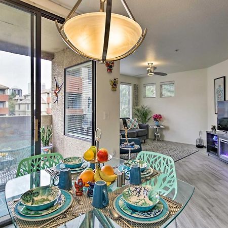 Modern Condo With Pool About 3 Mi To Downtown Phoenix! Экстерьер фото