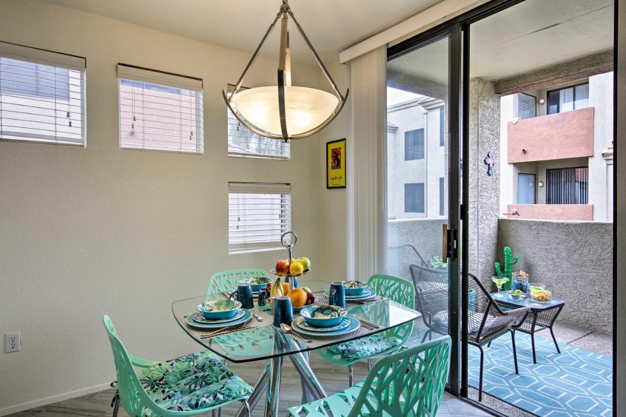 Modern Condo With Pool About 3 Mi To Downtown Phoenix! Экстерьер фото