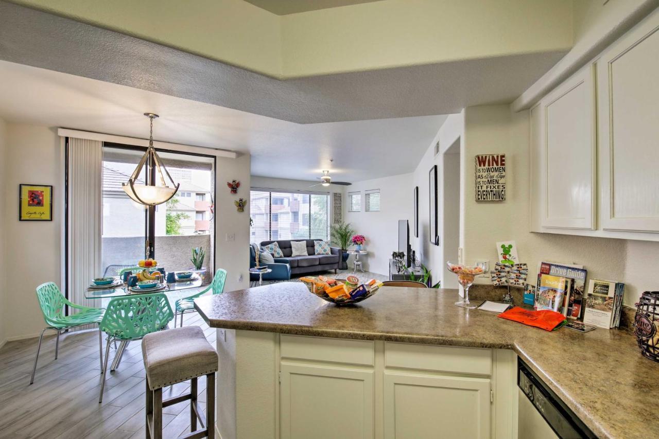 Modern Condo With Pool About 3 Mi To Downtown Phoenix! Экстерьер фото
